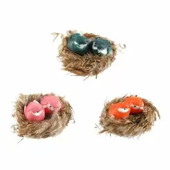Deals 🌟 12 Packs: 2 ct. (24 total) Assorted Bird in Nest by Ashland® ⌛
