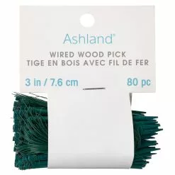 Cheapest ✨ 12 Pack: 3" Wired Wood Picks by Ashland™ ⭐