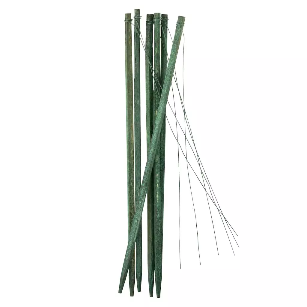 New 🛒 12 Pack: 6" Wired Wood Picks by Ashland™ 🌟 5 New 🛒 12 Pack: 6" Wired Wood Picks by Ashland™ 🌟 - Image 3