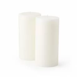 Buy ✨ 12 Packs: 2 ct. (24 total) White Pillar Candle Pair by Ashland® ⭐ -Ashland Sale Store MP317969 31
