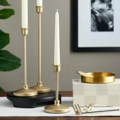 Best Sale ✔️ 48 Pack: 8" Ivory Taper Candle by Ashland® 🔥 -Ashland Sale Store MP321547 20