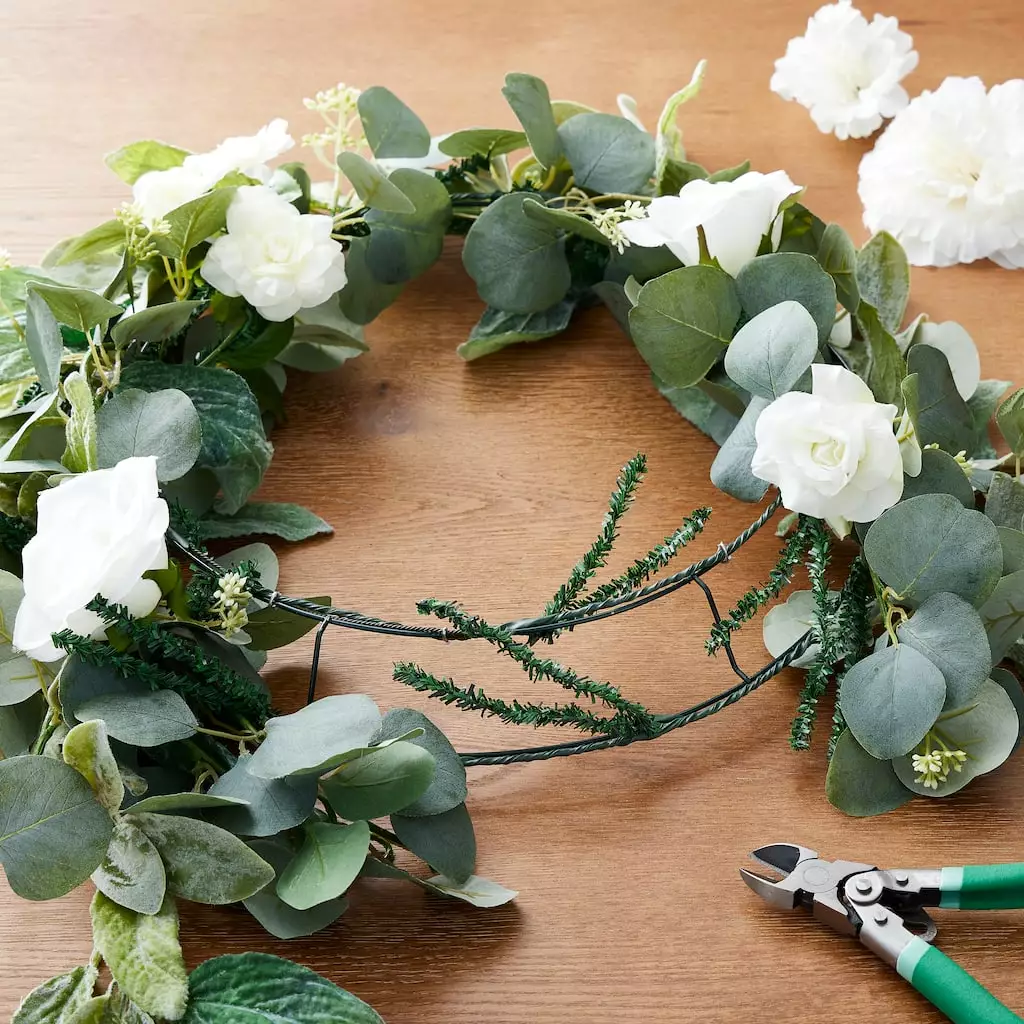 Cheapest ⭐ 12 Pack: Wire Wreath Frame with Ties by Ashland® ⭐ 4 Cheapest ⭐ 12 Pack: Wire Wreath Frame with Ties by Ashland® ⭐ - Image 2