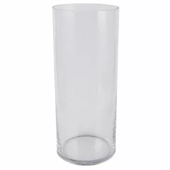 Budget ❤️ 12 Pack: 12" Cylinder Glass Vase by Ashland® 🌟