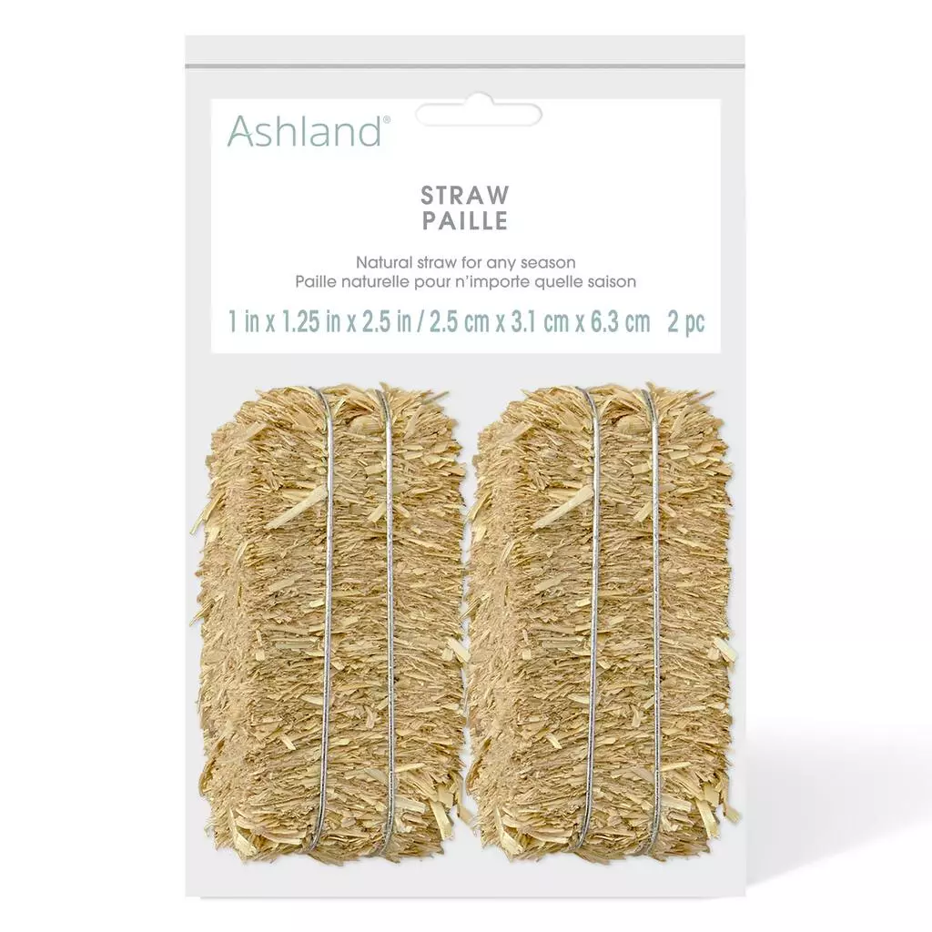 Best deal 🌟 12 Pack: 2" Straw Bale by Ashland® 💯 8 Best deal 🌟 12 Pack: 2" Straw Bale by Ashland® 💯 - Image 6