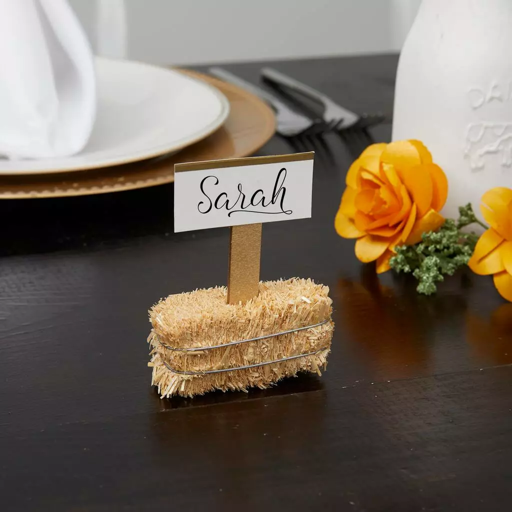 Best deal 🌟 12 Pack: 2" Straw Bale by Ashland® 💯 4 Best deal 🌟 12 Pack: 2" Straw Bale by Ashland® 💯 - Image 2