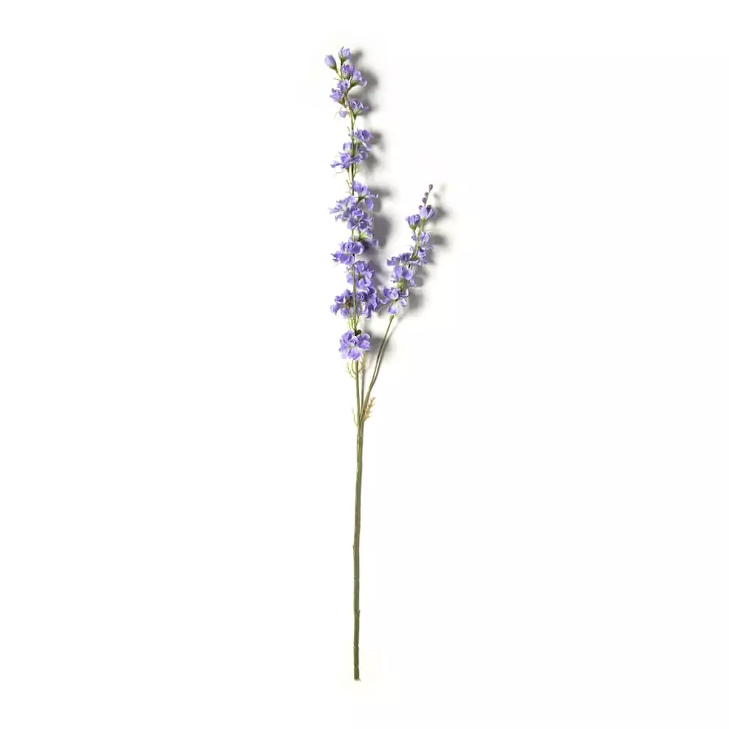 Promo ✔️ 12 Pack: Lavender Wild Delphinium Spray by Ashland® ❤️ 4 Promo ✔️ 12 Pack: Lavender Wild Delphinium Spray by Ashland® ❤️ - Image 2