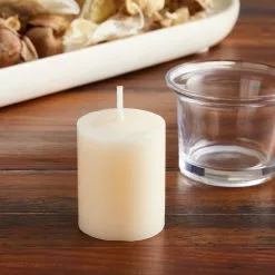 Coupon ✨ 48 Pack: Fresh Linen Scented Votive Candle by Ashland® 😀 -Ashland Sale Store MP338004 20