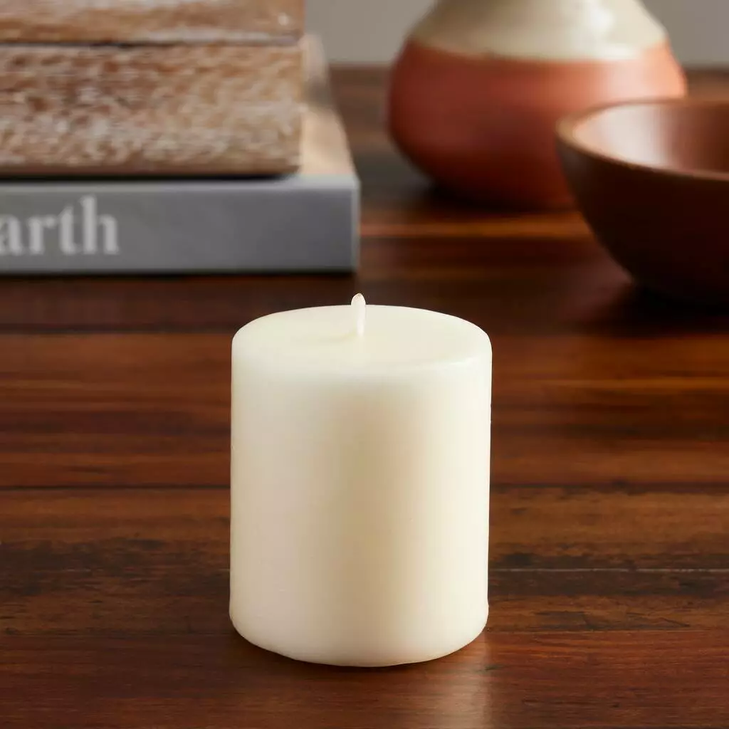 Deals ⌛ 24 Pack: 2" x 2.3" Vanilla Pillar Candle by Ashland® 🛒 4 Deals ⌛ 24 Pack: 2" x 2.3" Vanilla Pillar Candle by Ashland® 🛒 - Image 2