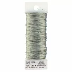 Discount 🎉 20 Pack: 30 Gauge Bright Silver Paddle Wire by Ashland® 💯