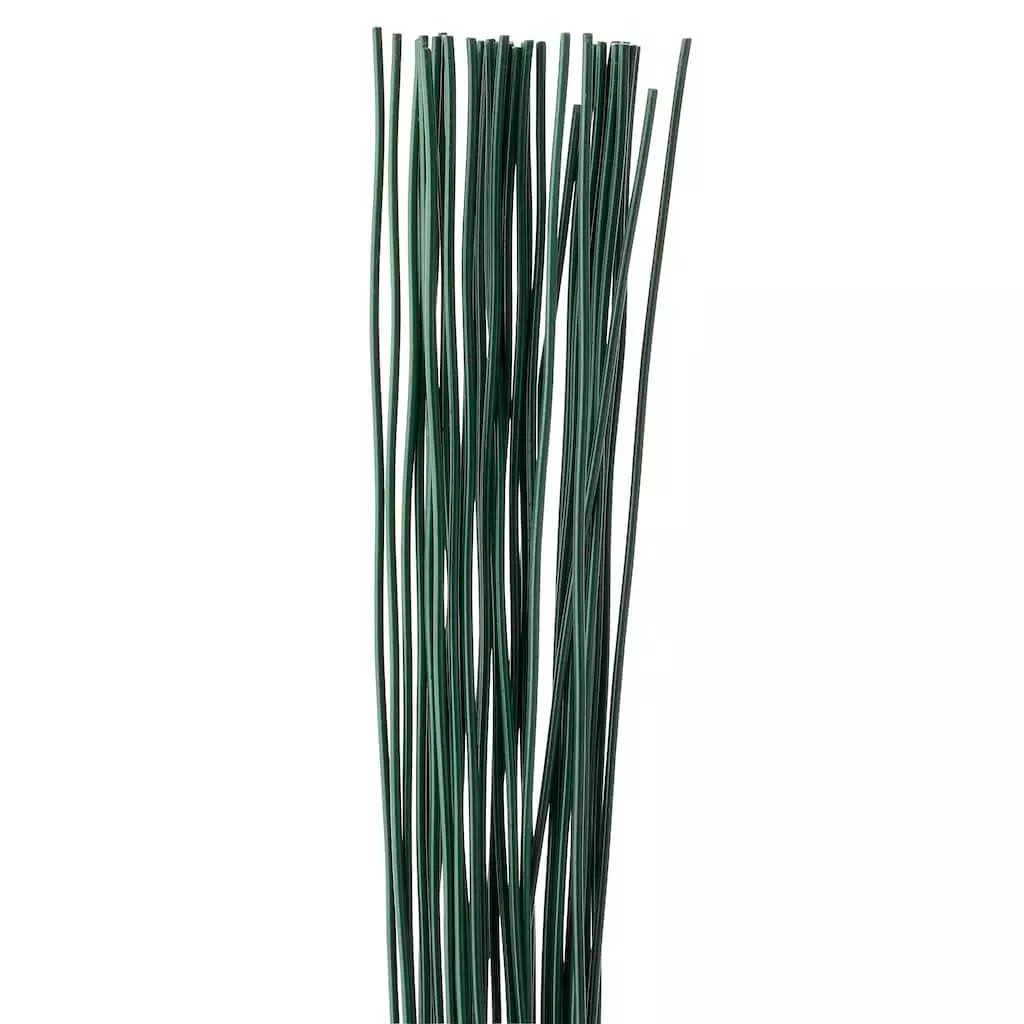 Buy ⌛ 12 Packs: 35 ct. (420 total) 22 Gauge Green Stem Wire by Ashland® 🤩 3 Buy ⌛ 12 Packs: 35 ct. (420 total) 22 Gauge Green Stem Wire by Ashland® 🤩