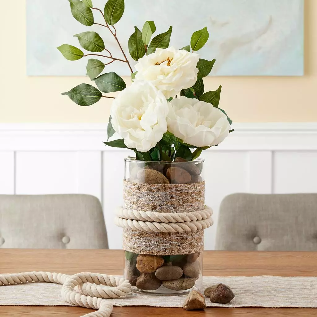 Best reviews of ✨ 12 Pack: Burlap With Lace Overlay by Ashland® 🛒 4 Best reviews of ✨ 12 Pack: Burlap With Lace Overlay by Ashland® 🛒 - Image 2