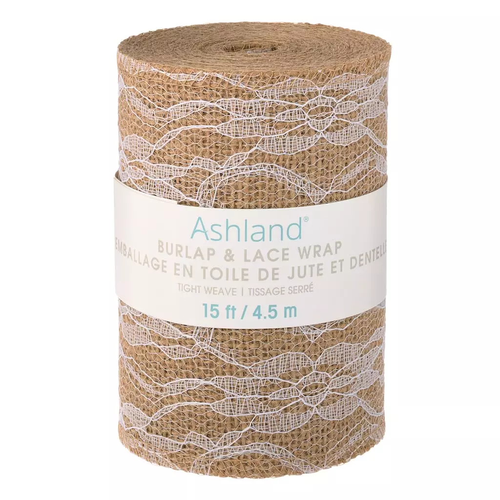 Best reviews of ✨ 12 Pack: Burlap With Lace Overlay by Ashland® 🛒 3 Best reviews of ✨ 12 Pack: Burlap With Lace Overlay by Ashland® 🛒