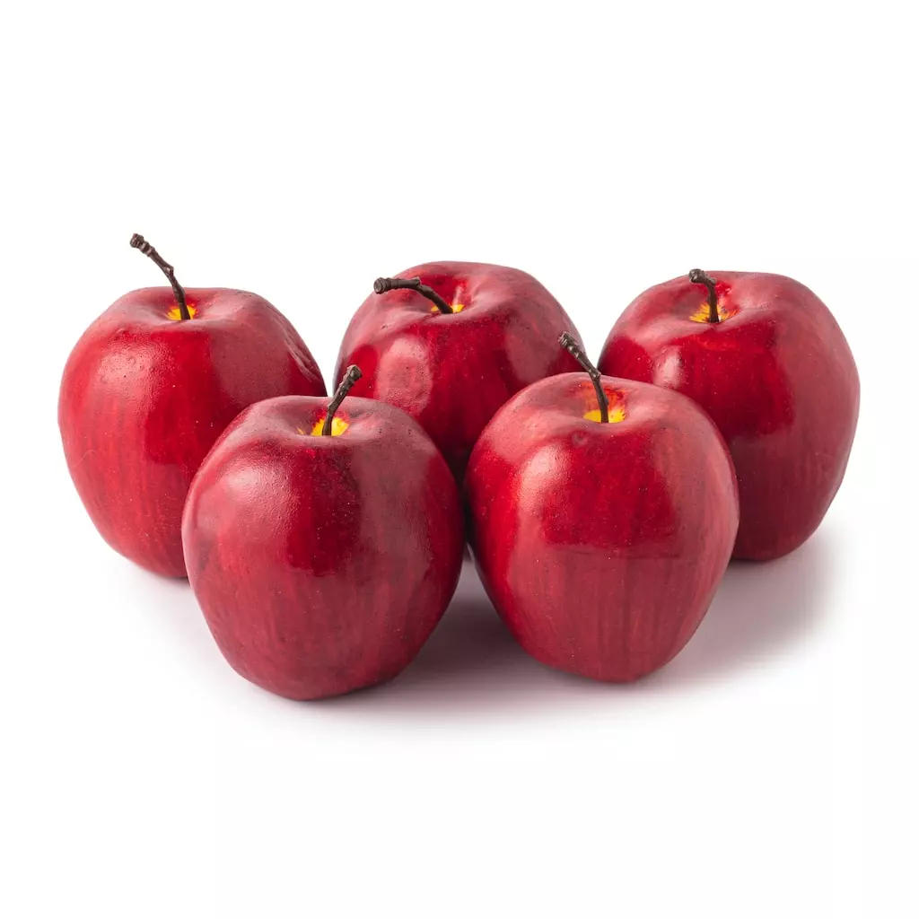 Buy 🌟 8 Packs: 5 ct. (40 total) Red Delicious Apples by Ashland® 👍 4 Buy 🌟 8 Packs: 5 ct. (40 total) Red Delicious Apples by Ashland® 👍 - Image 2