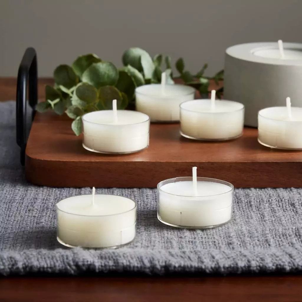 Best reviews of 🔥 12 Packs: 30 ct. (360 total) Basic Elements™ Ivory Tealight Candles by Ashland® 💯 4 Best reviews of 🔥 12 Packs: 30 ct. (360 total) Basic Elements™ Ivory Tealight Candles by Ashland® 💯 - Image 2