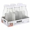 Outlet ✔️ 12 Packs: 6 ct. (72 total) 8oz. Glass Milk Bottles with Lids by Ashland® ⌛ -Ashland Sale Store MP362528 30