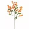 Hot Sale 🥰 12 Pack: Orange Double Ruffle Baby's Breath Spray by Ashland® 🎁 -Ashland Sale Store MP368578 1