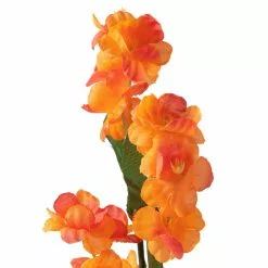 Hot Sale 🥰 12 Pack: Orange Double Ruffle Baby's Breath Spray by Ashland® 🎁 -Ashland Sale Store MP368578 20