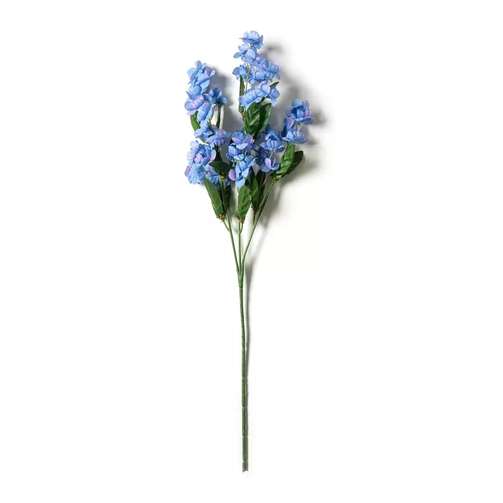 Deals 🔔 12 Pack: Blue Double Ruffle Baby's Breath Spray by Ashland® ✨ 6 Deals 🔔 12 Pack: Blue Double Ruffle Baby's Breath Spray by Ashland® ✨ - Image 4