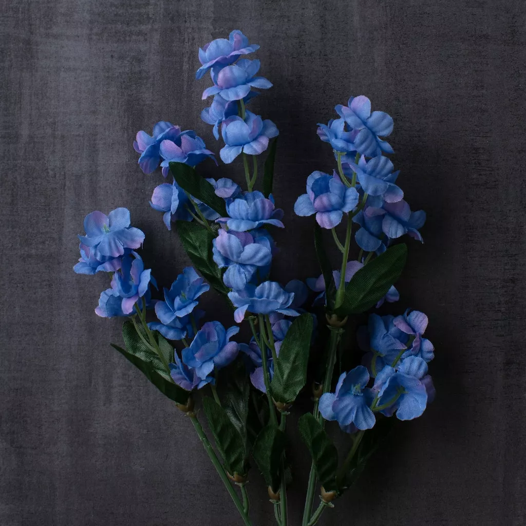 Deals 🔔 12 Pack: Blue Double Ruffle Baby's Breath Spray by Ashland® ✨ 5 Deals 🔔 12 Pack: Blue Double Ruffle Baby's Breath Spray by Ashland® ✨ - Image 3