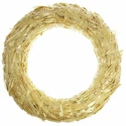 Coupon ✨ 16 Pack: 8" Straw Wreath by Ashland® 💯