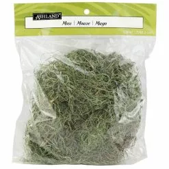 Wholesale 👍 24 Pack: Basil Green Spanish Moss by Ashland® ⌛ -Ashland Sale Store MP382824 1