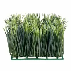 Deals 🥰 8 Pack: Long Green Grass Mat by Ashland® 😍 -Ashland Sale Store MP429984