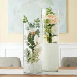 Budget 🧨 12 Pack: 18" Cylinder Glass Vase by Ashland® 🧨 -Ashland Sale Store MP445154 20