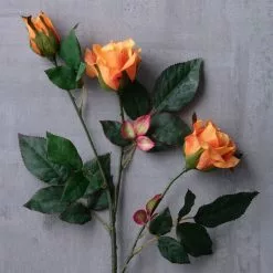 Cheapest ❤️ 12 Pack: Salmon Rose Spray by Ashland® ✔️ -Ashland Sale Store MP450090 22