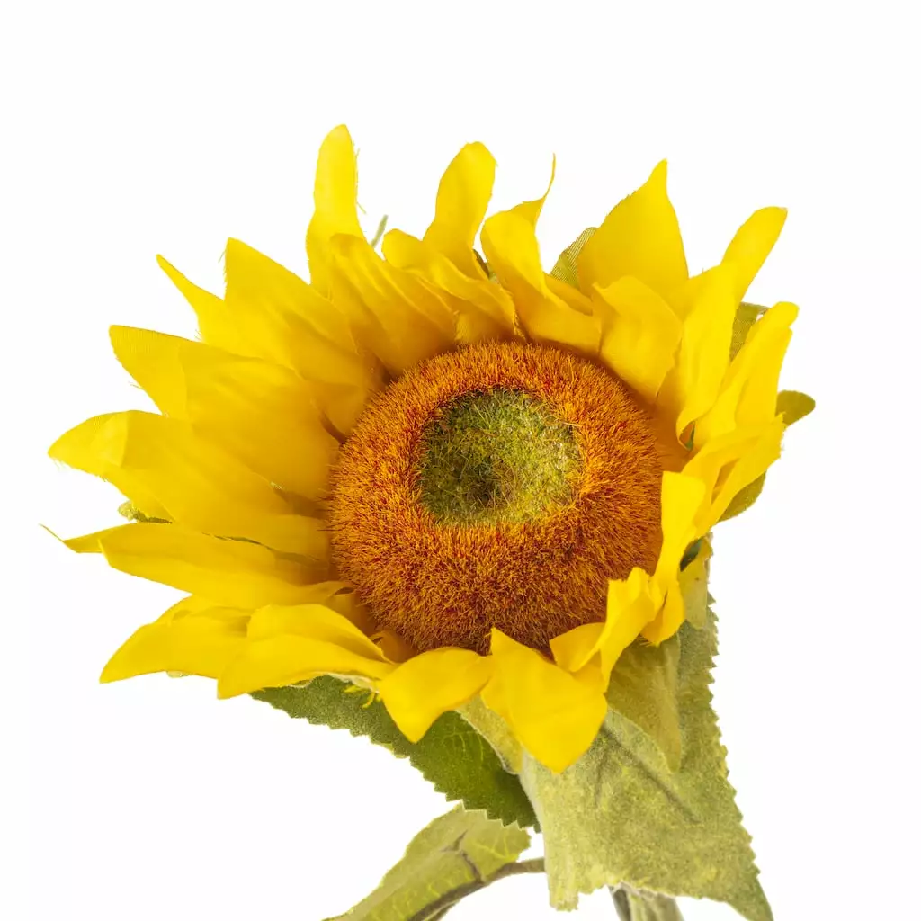 Discount ✨ 6 Pack: Yellow Sunflower Stem by Ashland® 🎁 6 Discount ✨ 6 Pack: Yellow Sunflower Stem by Ashland® 🎁 - Image 4