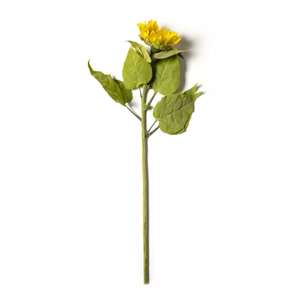Discount ✨ 6 Pack: Yellow Sunflower Stem by Ashland® 🎁 4 Discount ✨ 6 Pack: Yellow Sunflower Stem by Ashland® 🎁 - Image 2