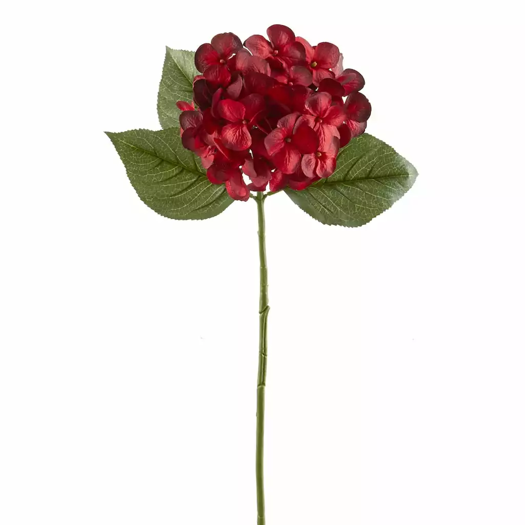 Budget 😍 12 Pack: Burgundy Hydrangea Stem by Ashland® ⭐ 3 Budget 😍 12 Pack: Burgundy Hydrangea Stem by Ashland® ⭐