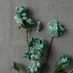 Budget ✨ 12 Pack: Teal Apple Blossom Stem by Ashland® 🥰 -Ashland Sale Store MP461614 25