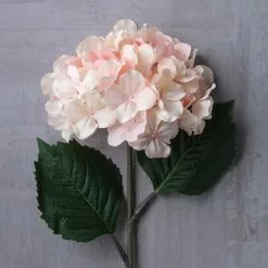 Promo ⭐ 12 Pack: Peach Pink Hydrangea Stem by Ashland® 🔔 -Ashland Sale Store MP461651 22