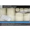 Best Sale ⌛ 12 Packs: 9 ct. (108 total) Basic Elements™ Ivory LED Candle Set with Remote by Ashland® 👏 -Ashland Sale Store MP466356 1