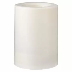 Coupon 😍 12 Pack: 3" x 4" White LED Outdoor Pillar Candle by Ashland® 🥰 -Ashland Sale Store MP466492 31