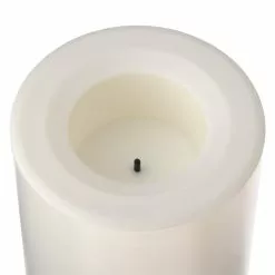 Coupon 😍 12 Pack: 3" x 4" White LED Outdoor Pillar Candle by Ashland® 🥰 -Ashland Sale Store MP466492 33