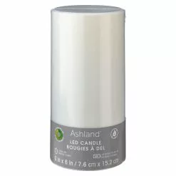 Top 10 ❤️ 12 Pack: 3" x 6" White LED Outdoor Pillar Candle by Ashland® 😍