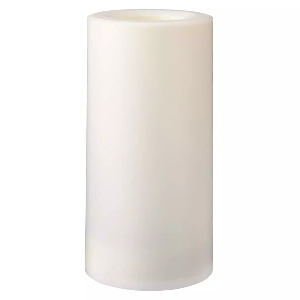 Top 10 ❤️ 12 Pack: 3" x 6" White LED Outdoor Pillar Candle by Ashland® 😍 5 Top 10 ❤️ 12 Pack: 3" x 6" White LED Outdoor Pillar Candle by Ashland® 😍 - Image 3