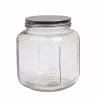 New 🎁 12 Pack: 6.75" Glass Square Cracker Jar by Ashland® ❤️ -Ashland Sale Store MP466526 1