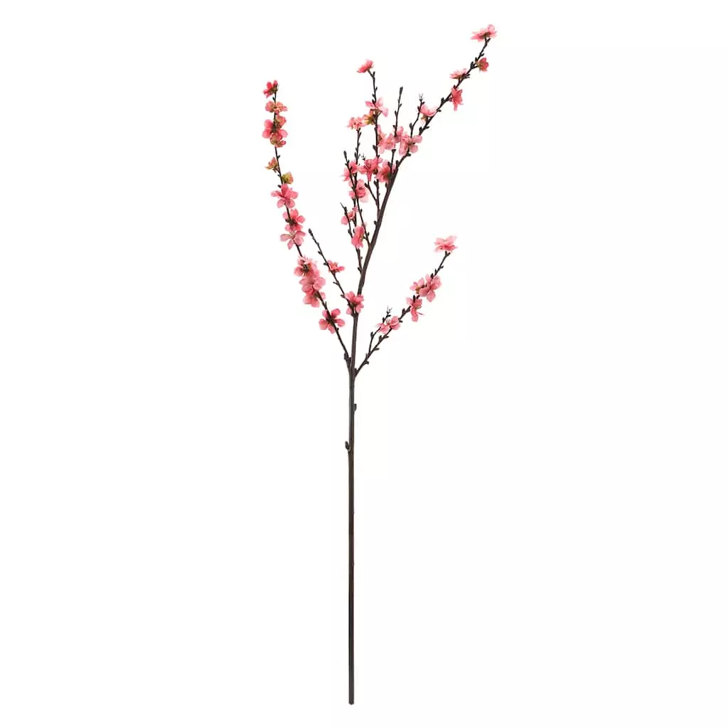 Discount ✔️ 12 Pack: Pink Peach Blossom Stem by Ashland® ⌛ 3 Discount ✔️ 12 Pack: Pink Peach Blossom Stem by Ashland® ⌛