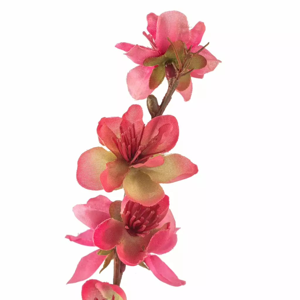 Discount ✔️ 12 Pack: Pink Peach Blossom Stem by Ashland® ⌛ 4 Discount ✔️ 12 Pack: Pink Peach Blossom Stem by Ashland® ⌛ - Image 2
