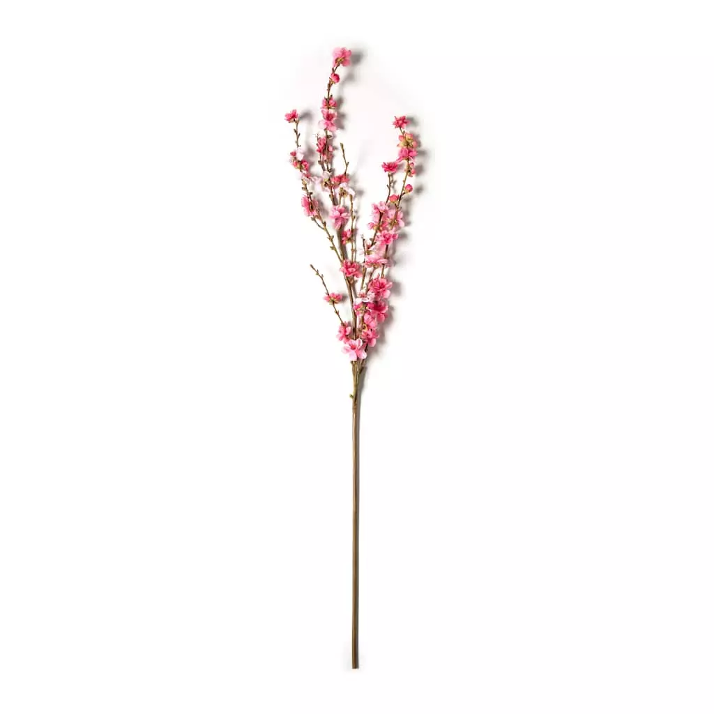 Discount ✔️ 12 Pack: Pink Peach Blossom Stem by Ashland® ⌛ 5 Discount ✔️ 12 Pack: Pink Peach Blossom Stem by Ashland® ⌛ - Image 3