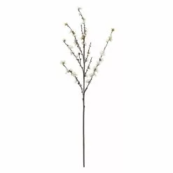 Buy ❤️ 12 Pack: Cream Peach Blossom Stem by Ashland® ✔️