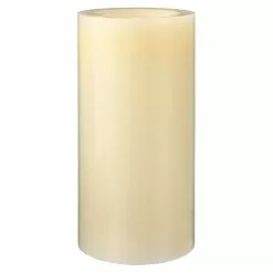 Hot Sale 😉 8 Pack: 4" x 8" Cream Real Wax Flameless LED Candle by Ashland® ✨