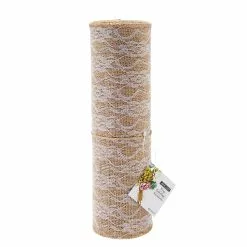 Discount 💯 12 Pack: Burlap with Lace Wrap by Ashland® 😍