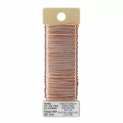 Brand new ⌛ 12 Pack: 24 Gauge Copper Paddle Wire By Ashland™ 🥰