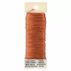 Brand new ⌛ 12 Pack: 24 Gauge Copper Paddle Wire By Ashland™ 🥰 -Ashland Sale Store MP482465 30
