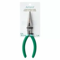 Cheap 👏 20 Pack: 6" Long Nose Pliers by Ashland® ✔️ -Ashland Sale Store MP483271 30