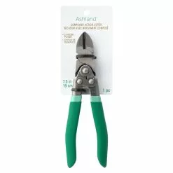 Best Pirce 👍 12 Pack: 8" Compound Action Pliers by Ashland™ ⭐ -Ashland Sale Store MP483275 30