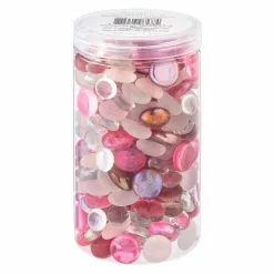 Promo 🔔 12 Pack: Pink & White Mix Gem Value Pack By Ashland™ ✨ -Ashland Sale Store MP483529 30
